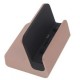 Pumio Dock USB Micro Teléfono del muelle del cargador adecuado para el Samsung S6S7S7 edge Huawei LG cargador Oro rosa - Envío G