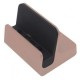 Pumio Dock USB Micro Teléfono del muelle del cargador adecuado para el Samsung S6S7S7 edge Huawei LG cargador Oro rosa - Envío G