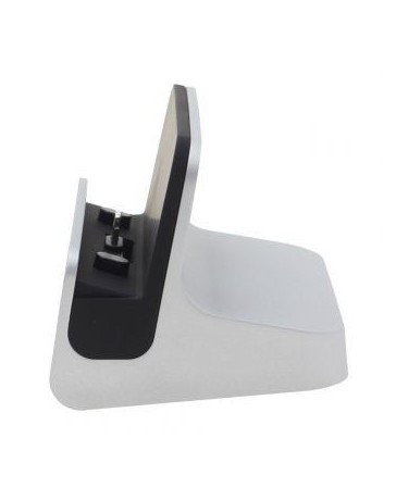 Pumio Universal 2-en-1 cargador de muelle de la sinc horquilla del sostenedor del soporte para iPad Air 2mini 4Pro - plata - Env