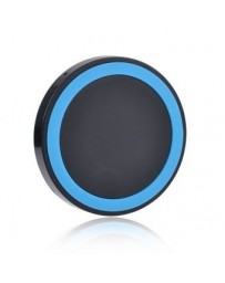 Almohadilla De Carga Inalámbrico QI Mini Para iPhone Samsung Galaxy S4 Note 2 Azul - Envío Gratuito