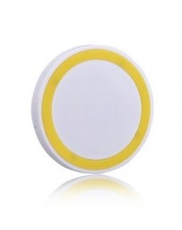 Almohadilla De Carga Inalámbrico QI Mini Para iPhone Samsung Galaxy S4 Note 2 Amarillo - Envío Gratuito