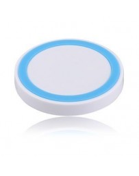 Almohadilla De Carga IFone Inalámbrico QI Mini Para IPhone Samsung Galaxy S4 Note 2 Azul - Envío Gratuito