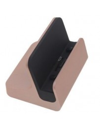 Pumio Dock USB Micro Teléfono del muelle del cargador adecuado para el Samsung S6S7S7 edge Huawei LG cargador oro - Envío Gratui