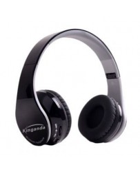 Pumio sonido inalámbrico plegable Bluetooth 4.0 para auriculares Auricular – Negro - Envío Gratuito