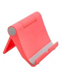 Pumio soporte plegable Soporte universal montaje para Samsung teléfono Tablet - rojo de la sandía - Envío Gratuito