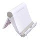 Pumio soporte plegable Soporte universal montaje para Samsung teléfono Tablet -blanca - Envío Gratuito