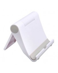 Pumio soporte plegable Soporte universal montaje para Samsung teléfono Tablet -blanca - Envío Gratuito