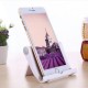 Pumio soporte plegable Soporte universal montaje para Samsung teléfono Tablet -blanca - Envío Gratuito