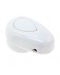 Pumio Actualizado S530 Mini Bluetooth auriculares para la cautela del teléfono móvil color blanca - Envío Gratuito
