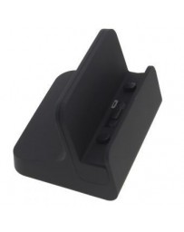 Pumio Dock USB Micro Teléfono del muelle del cargador adecuado para el Samsung S6S7S7 edge Huawei LG cargador Negro - Envío Grat