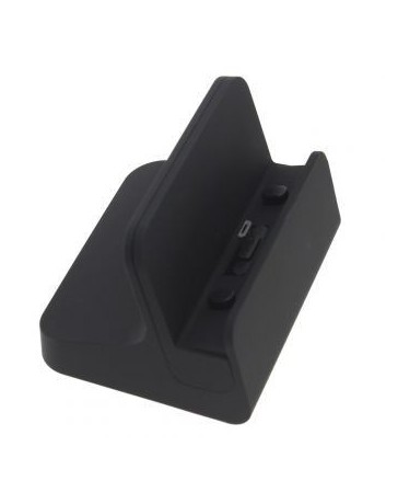 Pumio Dock USB Micro Teléfono del muelle del cargador adecuado para el Samsung S6S7S7 edge Huawei LG cargador Negro - Envío Grat
