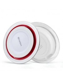 Cargador Samsung Galaxy Note 5  S6 Edge Plus Qi Cargador Inalámbrico Plataforma De Carga-Blanco - Envío Gratuito