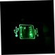 EH Cargador de coche universal USB 3.1A dual con indicador (verde) - Envío Gratuito
