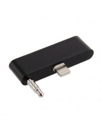 ER iPhone 5  iTouch 5 Negro Audio Adapter - Envío Gratuito
