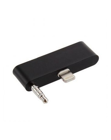 ER iPhone 5  iTouch 5 Negro Audio Adapter - Envío Gratuito
