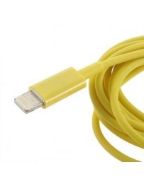 ER iPhone5 3m cable de datos de color amarillo - Envío Gratuito