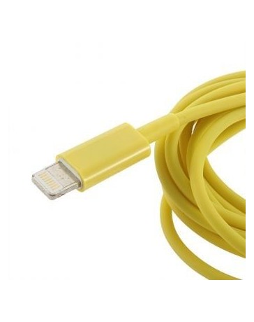 ER iPhone5 3m cable de datos de color amarillo - Envío Gratuito