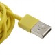 ER iPhone5 3m cable de datos de color amarillo - Envío Gratuito