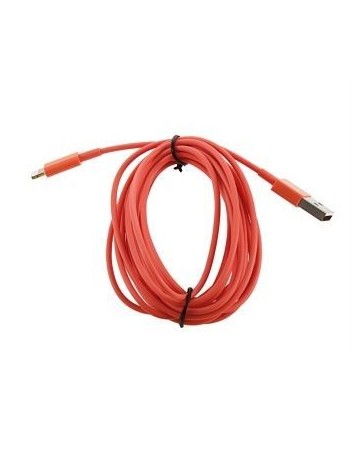 EH iPhone5 3m cable de datos de Orange - Envío Gratuito