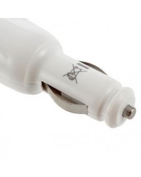 EH Blanco del cargador USB del coche iPhone5 - Envío Gratuito