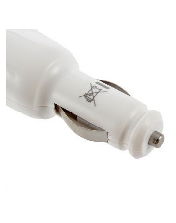 EH Blanco del cargador USB del coche iPhone5 - Envío Gratuito