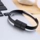 EW línea de datos micro brazalete negro - Envío Gratuito
