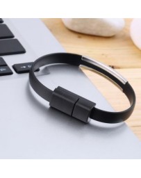 EW línea de datos micro brazalete negro - Envío Gratuito