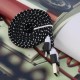 Cable de fideos de nylon trenzada 1M- negro - Envío Gratuito