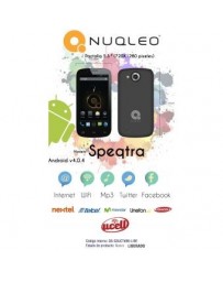 Celular Nuqleo Speqtra 5.3 Pulgadas 3g Android Doblecam - Envío Gratuito