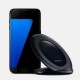 Cargador La Carga Inalámbrica Del Muelle Del Soporte Para El Borde De La Galaxia De Samsung S7  S7-Negro - Envío Gratuito
