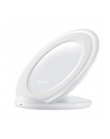 Cargador La Carga Inalámbrica Del Muelle Del Soporte Para El Borde De La Galaxia De Samsung S7  S7-Blanco - Envío Gratuito