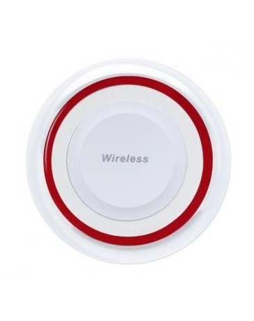 Cargador Inalámbrico De Carga Del Cargador Del Cojín Para La Galaxia S7  S7 Edge Smartphone-Blanco - Envío Gratuito