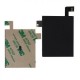 Cargador Cargador De Carga Inalámbrica Qi Pad + Receptor Pegatina Con La Tecnología NFC-Negro - Envío Gratuito
