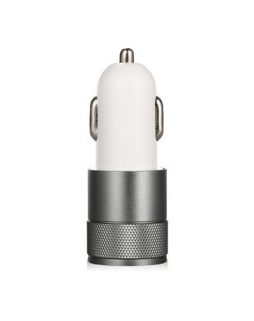 Cargador IPhone Para El Adaptador USB Car - Gris - Envío Gratuito