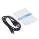 Cargador Wireless Charging Charger Pad For Samsung Galaxy S6  S7  S7 Edge  Note 5-Negro - Envío Gratuito