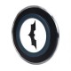 Cargador Inalámbrico de carga del cargador del cojín para la galaxia S7  S7 Edge Smartphone-Negro - Envío Gratuito