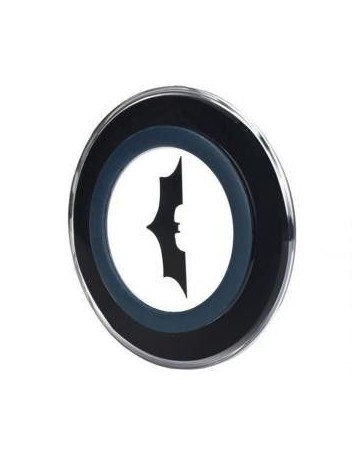 Cargador Inalámbrico de carga del cargador del cojín para la galaxia S7  S7 Edge Smartphone-Negro - Envío Gratuito