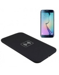 Cargador De Carga Inalámbrica Pad Para Samsung Galaxy S6 Edge G9250 LTE-Negro - Envío Gratuito