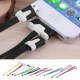3-en-1 cable negro - Envío Gratuito